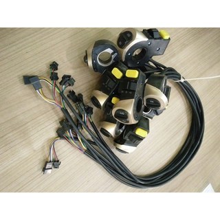 Cụm công tắc đèn còi xi nhan cho xe điện 133s