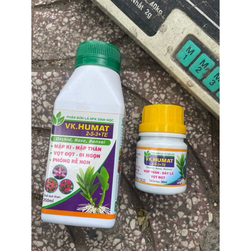phân bón lá mập thân vọt đọt VK HUMATE