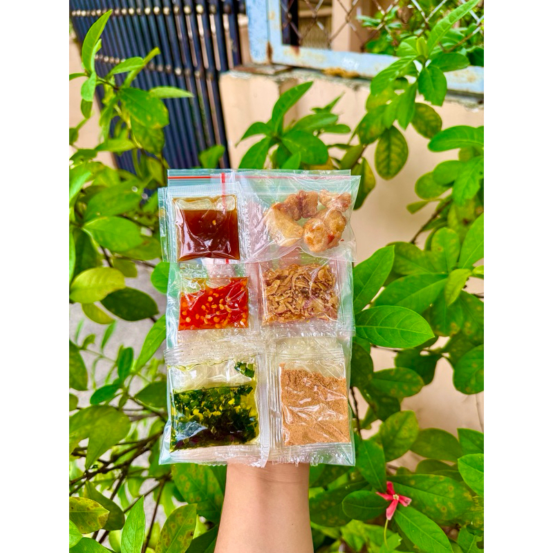  Combo 10 Bịch Bánh Tráng Ủ Bơ Kèm Muối Nhuyễn Hành Phi Sa Tế Tắc Dẻo Ngon 