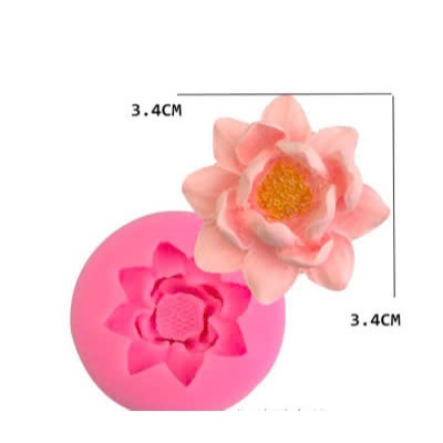 KHUÔN SILICON- HOA SEN NHỎ