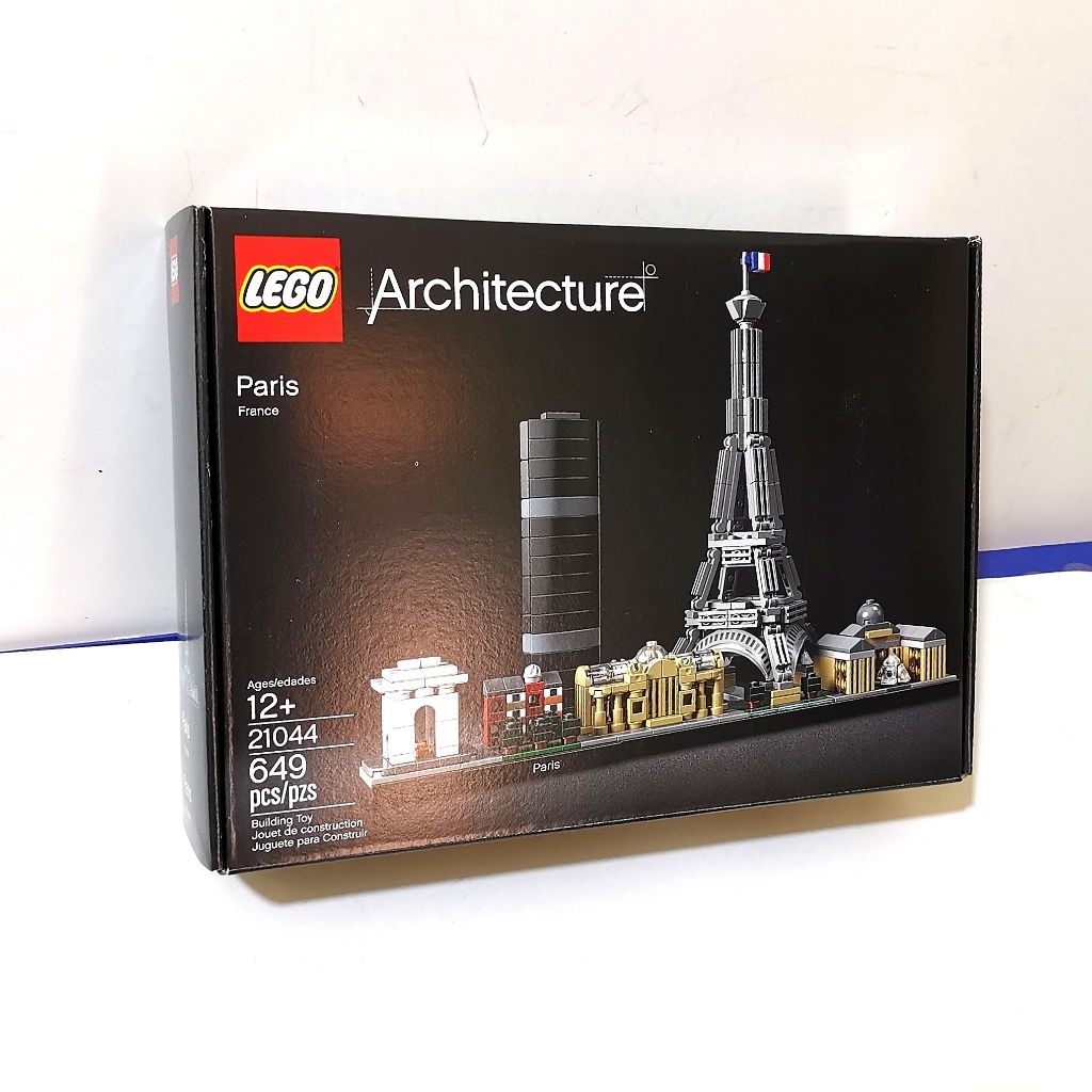 [có sẵn] Lego 21044 Architecture Paris