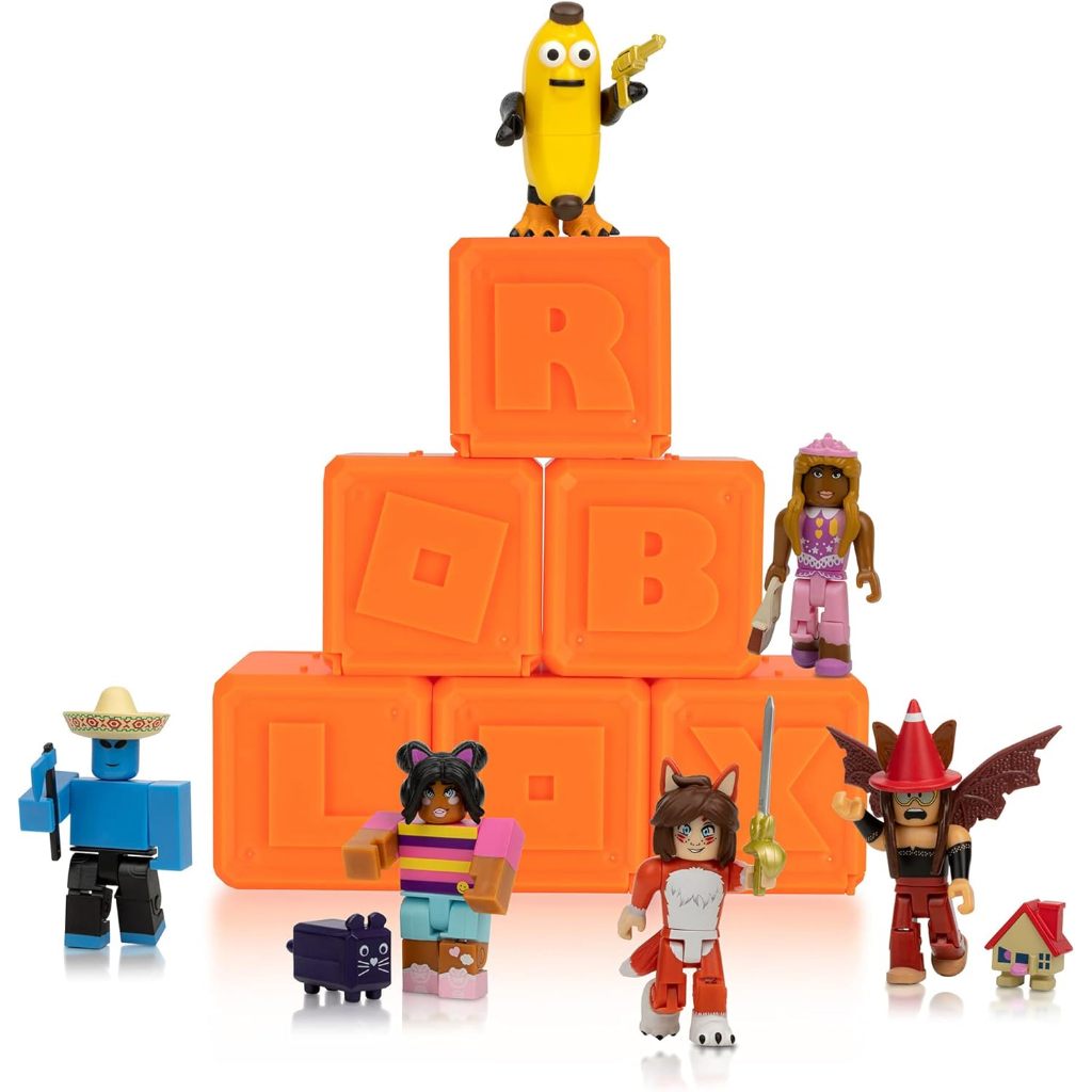 Roblox Toy có Code - Series 8 Celebrity hàng chính hãng ( 1 HỘP NGẪU NHIÊN)