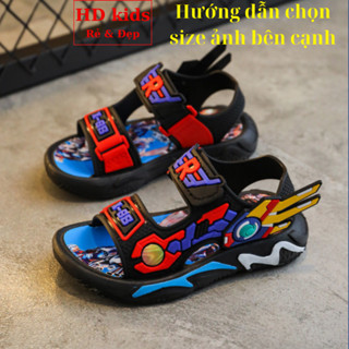 Dép sandal bé trai từ 3 đến 10 tuổi có đế mềm và quai chắc chắn HD145