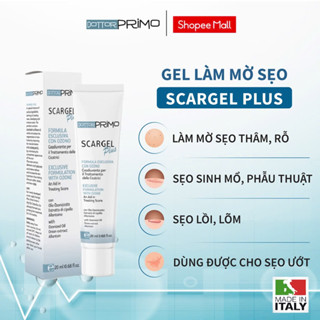 Kem Làm Mờ Sẹo DottorPrimo Scargel Plus - Duy Nhất Dùng Được Khi Vết Thương Còn Ướt
