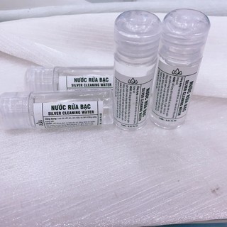Nước Rửa Bạc (Làm Trắng Sáng Trang Sức 15ml) - A999