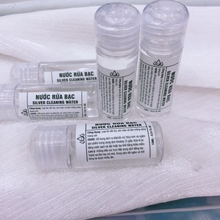Nước Rửa Bạc (Làm Trắng Sáng Trang Sức 15ml) - A999