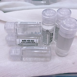 Nước Rửa Bạc (Làm Trắng Sáng Trang Sức 15ml) - A999