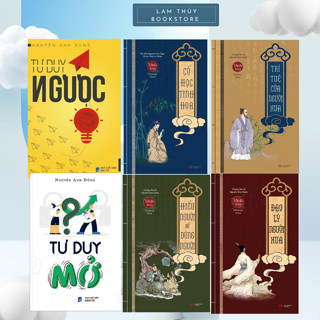 Sách - Combo 6 Cuốn: Cổ Học Kỳ Thư + Tư Duy Mở + Tư Duy Ngược
