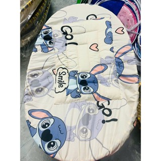 (không có nôi)-Ga đệm bọc nôi tre nằm võng cho bé từ  0-36 tháng(chất thô mềm)