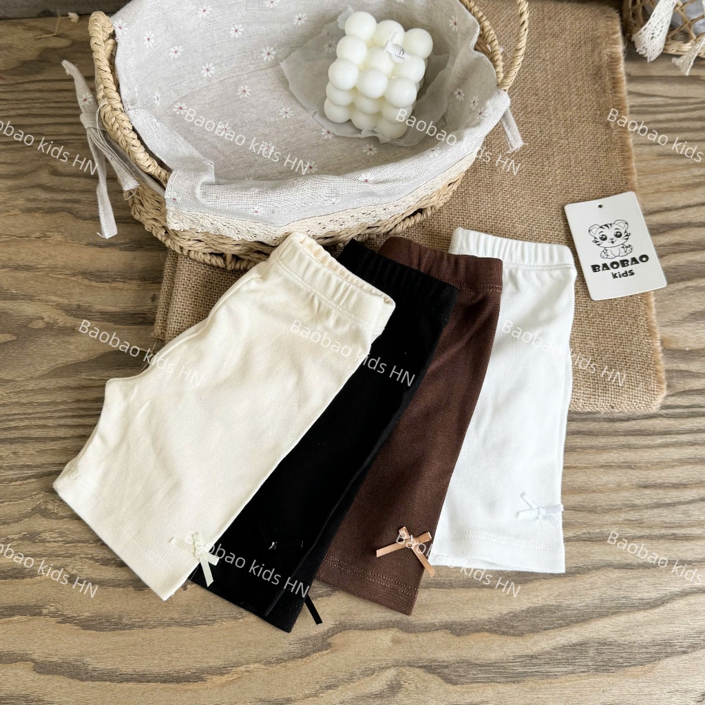 QUẦN LEGGING QUỐC DÂN SIÊU CO DÃN CHO BÉ GÁI