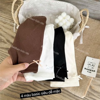 QUẦN LEGGING QUỐC DÂN SIÊU CO DÃN CHO BÉ GÁI