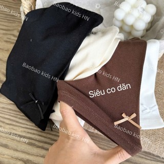 QUẦN LEGGING QUỐC DÂN SIÊU CO DÃN CHO BÉ GÁI