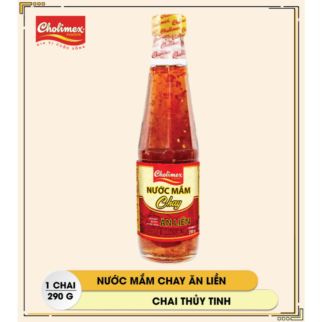 Nước Mắm Chay Ăn Liền 290g