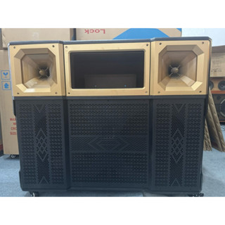 Vỏ loa kéo 2 bass 40 2 treble