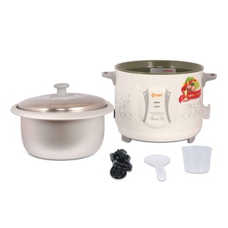 [Có hỏa tốc TPHCM ] Nồi cơm điện nắp rời 1,8L COMET - CM8021