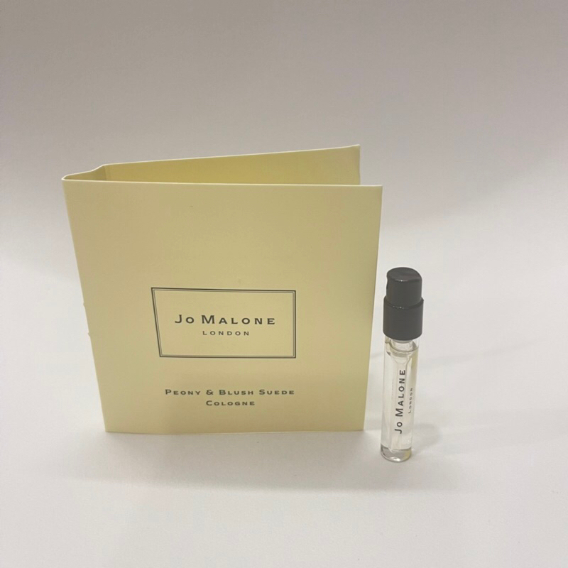 (Vial 1.5ml) Nước hoa Jo Malone Peony And Blush Suede cologne