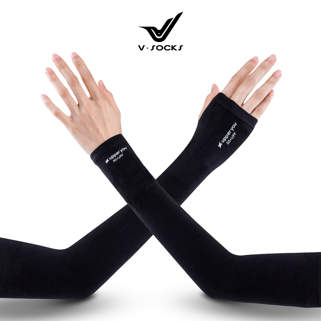 Găng Tay Chống Nắng Nam Nữ Cao Cấp VSOCKS Co Giãn 4 Chiều Ôm Sát Cánh Tay Thoải Mái Hoạt Động - ASLX01/OTX01/OTK01