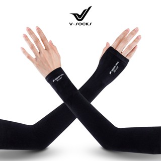 [Combo 3 Đôi] Găng Tay Chống Nắng Nam Nữ Cao Cấp Đạt Chuẩn UPF50+ VSOCKS Thun Lạnh Co Giãn 4 Chiều - ASLX01/OTX01/OTK01