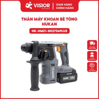 Thân máy khoan bê tông HUKAN HK-HM21-RH2706PLUS - công suất cao, hàng chính hãng