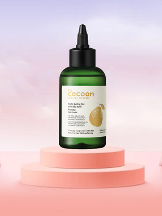 Xịt dưỡng tóc tinh dầu bưởi Cocoon kích thích mọc tóc