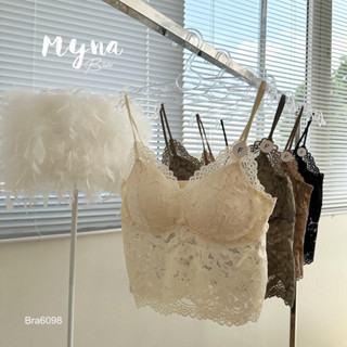 Áo Bra REN Áo 2 Dây Ren có đệm ngực Bra6098