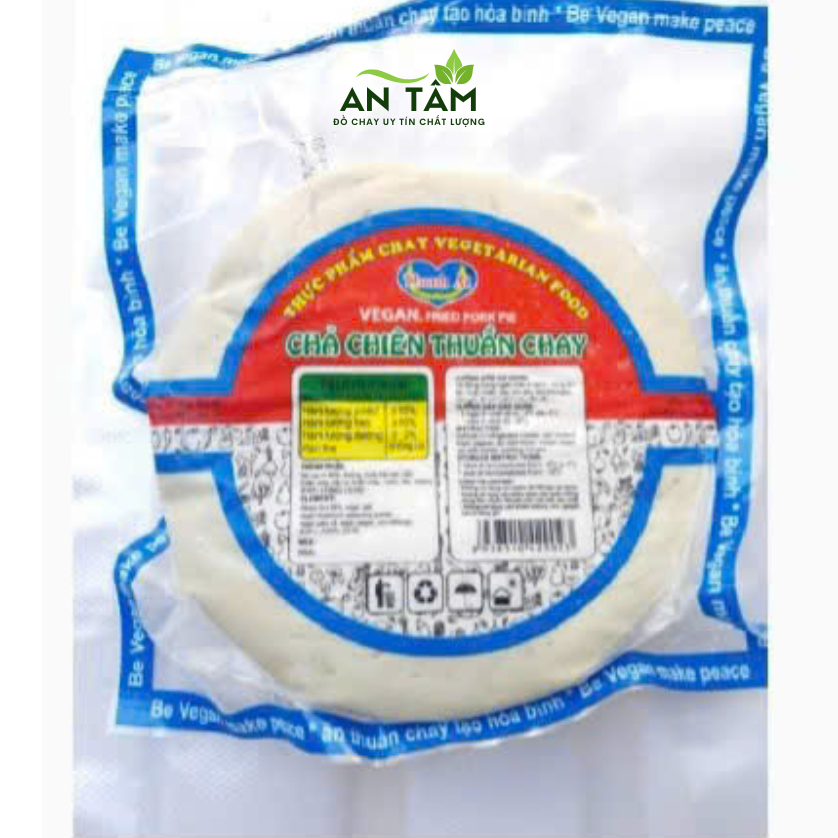 [Hỏa tốc HCM] Chả chiên Thanh Ái, chả cá / chả nấm / chả lụa/ chả tôm chay Thanh Ái, chả chay Thanh 