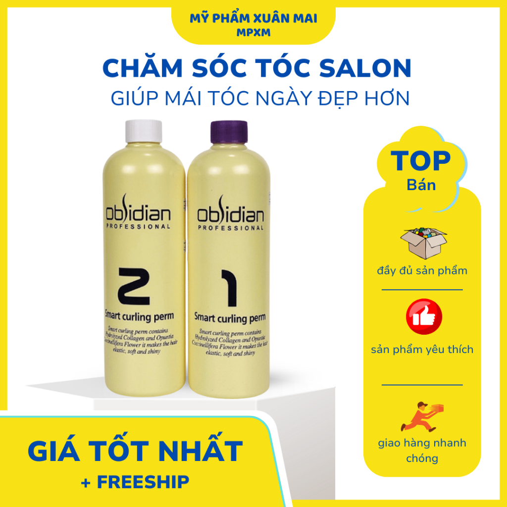 Cặp Uốn lạnh Obsidian 3D 500ml