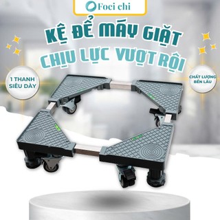 Kệ cho máy giặt và tủ lạnh NAGO tiện lợi  tùy chỉnh kích thước - Có bánh xe di chuyển