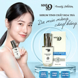 Serum hoa trà Nine 9 30ml cấp ẩm phục hồi dưỡng ẩm làm mịn da chống lão hóa căng bóng mịn màng