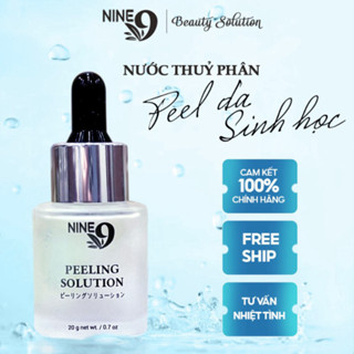Thủy phân peel da Nine 9 20ml tái tạo da thay da sinh học hiệu quả an toàn