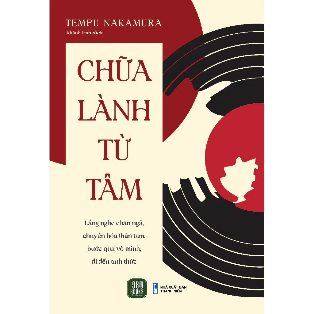 Sách - Chữa Lành Từ Tâm - Tempu Nakamura