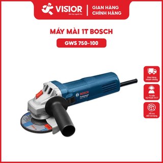 Máy mài cầm tay bosch gws 750-100 - hiệu suất cao, độ bền tối ưu