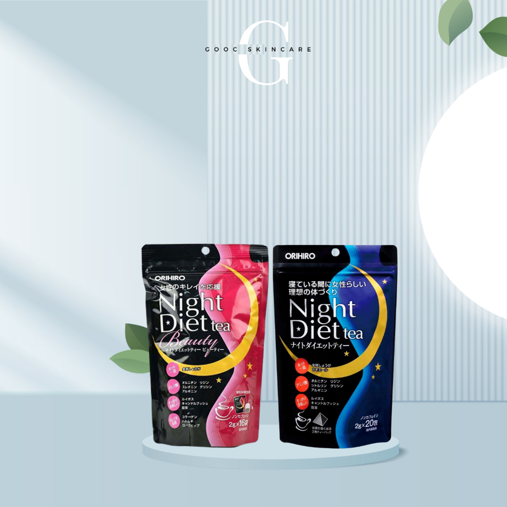 Trà Giảm Cân Night Diet Tea Orihiro