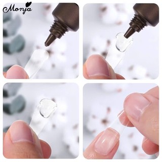 Gel úp móng Monja 15g gel dán móng (Chai) làm móng học nail