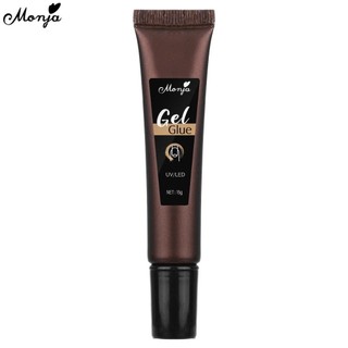 Gel úp móng Monja 15g gel dán móng (Chai) làm móng học nail