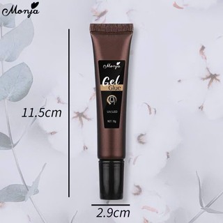 Gel úp móng Monja 15g gel dán móng (Chai) làm móng học nail