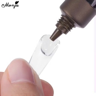 Gel úp móng Monja 15g gel dán móng (Chai) làm móng học nail