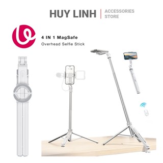 Gậy selfie hỗ trợ chụp overhead Ulanzi TT-88 kết nối từ tính magsafe tiện lợi chính hãng