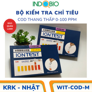 [HÀNG CÓ SẴN] BỘ TEST KIT COD WIT-COD-M, 0-100 PPM KRK-NHẬT [KÈM MSDS]