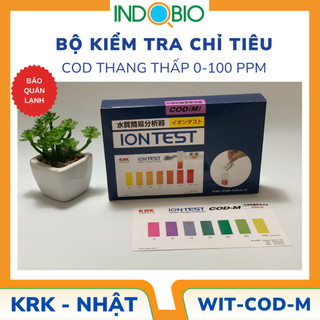 [HÀNG CÓ SẴN] BỘ TEST KIT COD WIT-COD-M, 0-100 PPM KRK-NHẬT [KÈM MSDS]