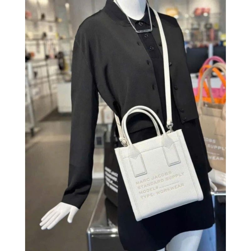 Túi Marc Jacobs authentic, chính hãng. Leather Standard Supply Small Tote