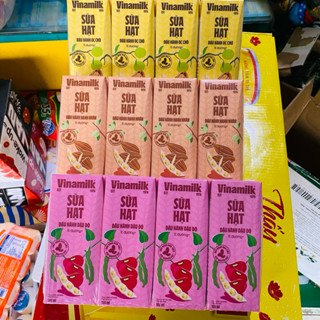 LỐC 4 HỘP SỮA 9 LOẠI HẠT VINAMILK SUPER NUT 180ML