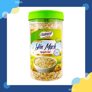 Yến mạch úc nguyên hạt Oatmeal Pure 1kg