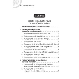 Sách - Gặp hung hóa cát (Bìa mềm) - Các phương pháp hóa giải vận hạn