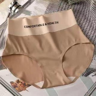 QL16- Combo ̀5c Quần Lót Su Lạnh Không Viền Cạp Cao Có Lớp Đáy Cotton thon gọn hông  Nữ