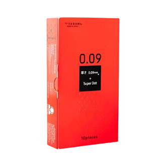 [Choice] Bao cao su Sagami Super Dot 009 SGM SUPPER DOT H10 có gai Dày Hộp 10 chiếc
