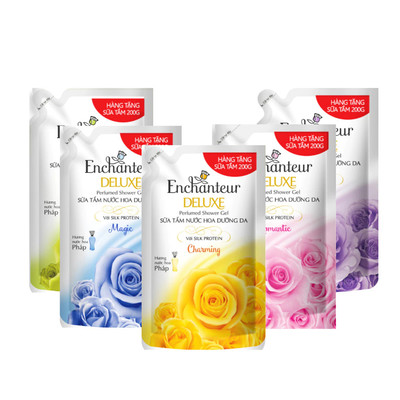 [GIFT] Túi Sữa Tắm Enchanteur 200g (Tặng Mùi ngẫu nhiên)