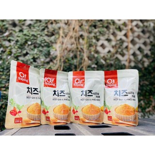  1Kg Bột Phô Mai Cheese hiệu Osajang  gồm 4 gói 250g  