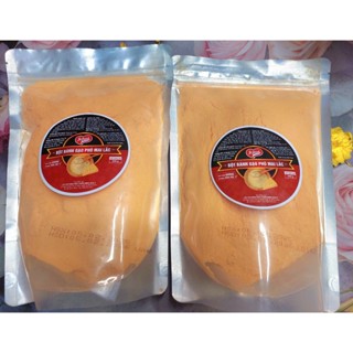1kg Bột Phô Mai Lắc ĐNA/ 500g màu Vàng cam đậm_ Vị béo mặn