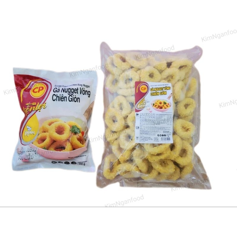 Gà nugget vòng CP 300g